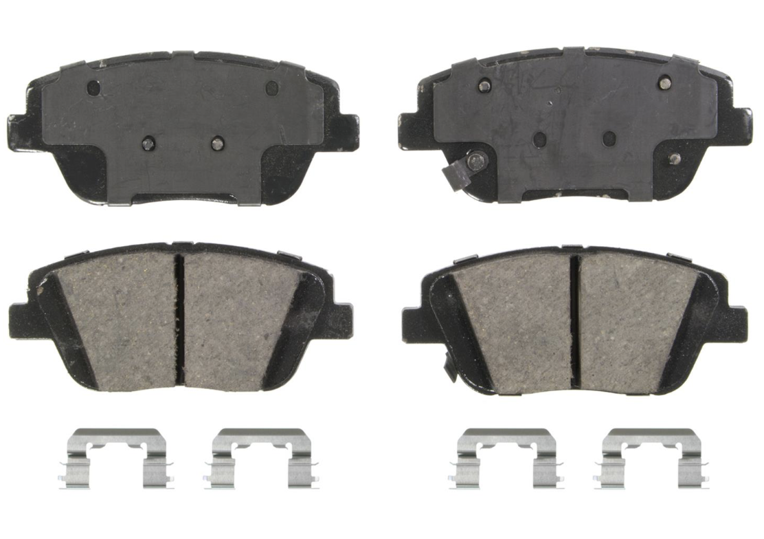 Wagner QuickStop ZD1444 Front Brake Pad Set for Honda Accord 2008-2012