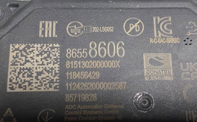 OEM | Sensor Short Range Fits 2021-2024 Escalade GM 86558606