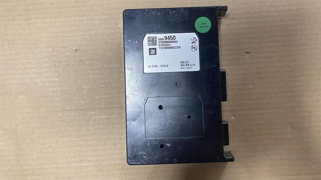 GM Active Safety Control Module 85609450 Genuine OEM