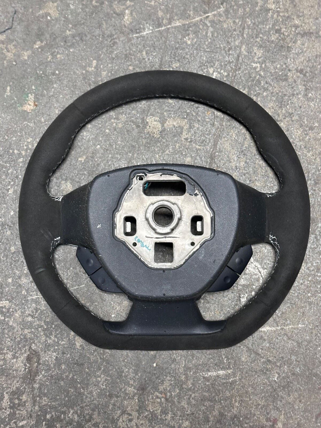 OEM | Steering Wheel fits Camaro Automatic Suede 2016-2021