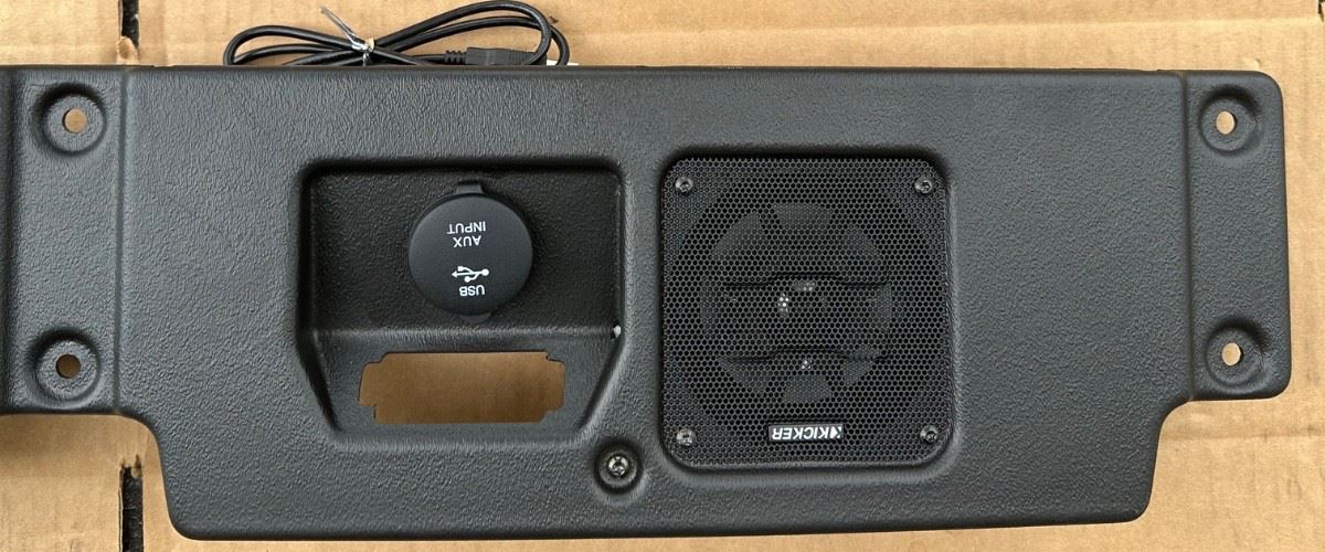 OEM | Kicker Speaker Tailgate Fits 2022-2025 Hummer EV GM 19421331