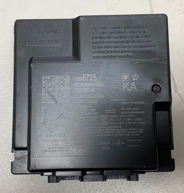 OEM | Keyless entry module fits in 2019-2024 Camaro GM 13558725