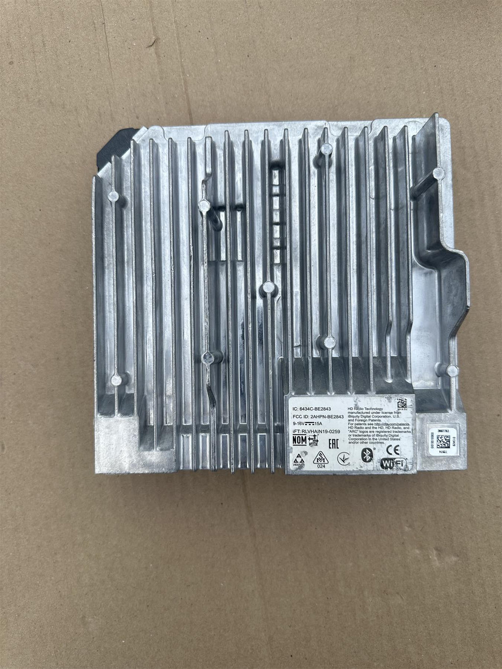 Genuine GM 84817042 Multimedia Satellite Radio Receiver OEM Genuine Replacement
