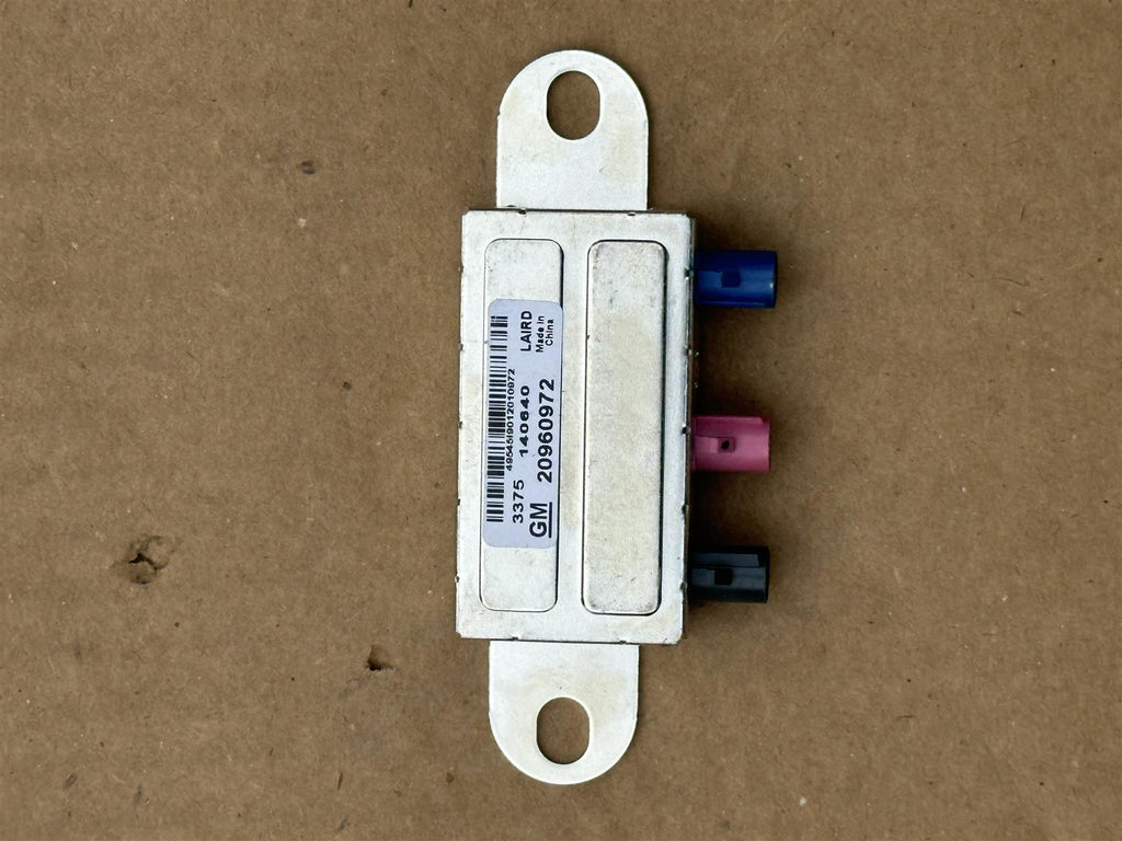 Genuine GM 20960972 Mobile Phone Control Module Connector OEM
