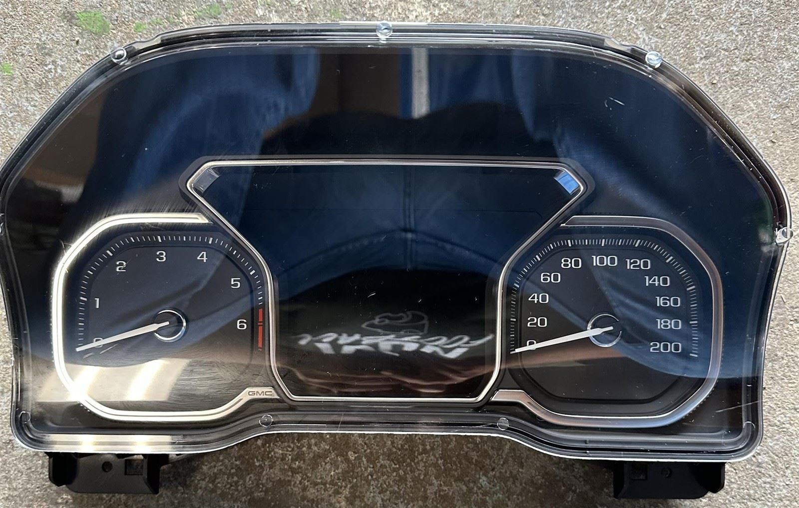 OEM | Speedometer Cluster Fits 2020 Sierra 1500 GM 84804722