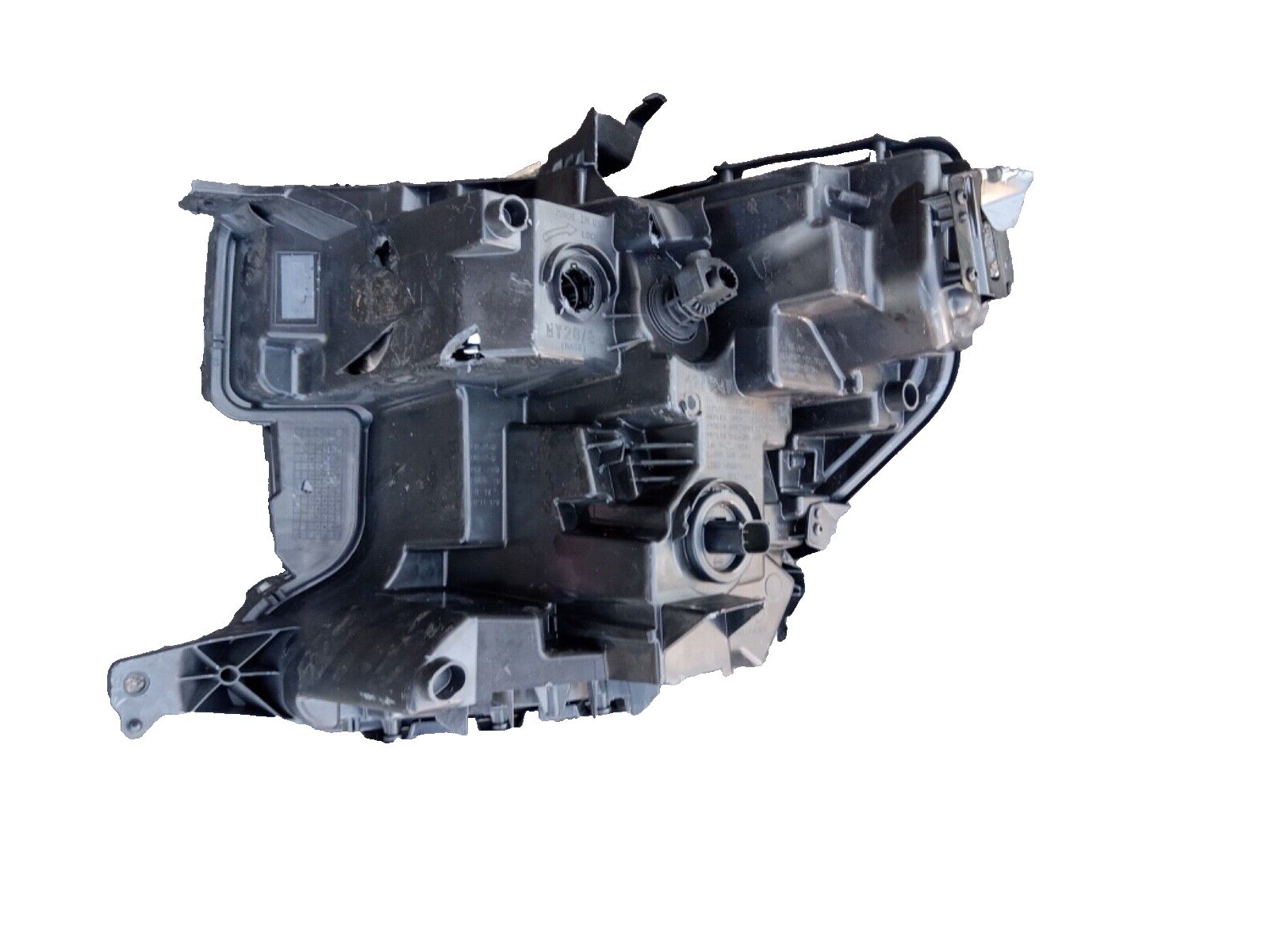 OEM 2019 - 2021 GMC Seirra 1500 FULL LED Headlight Passenger #84772476