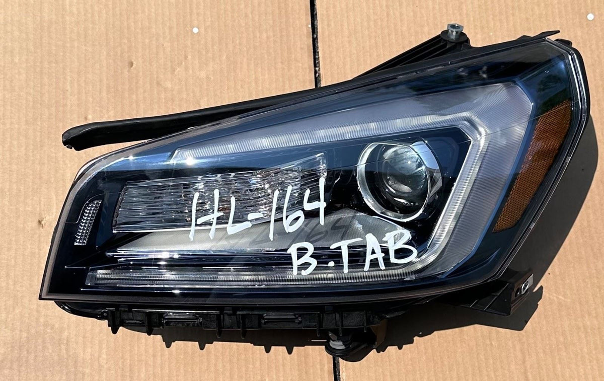 OEM | Headlight Assembly Driver Side Halogen W/LED  fits 2013-2016 GMC Acadia