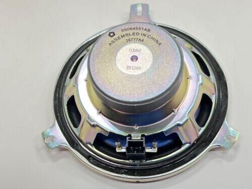 New Car Speaker for Chrysler Dodge Jeep Ram 2009-2018 05064551AB