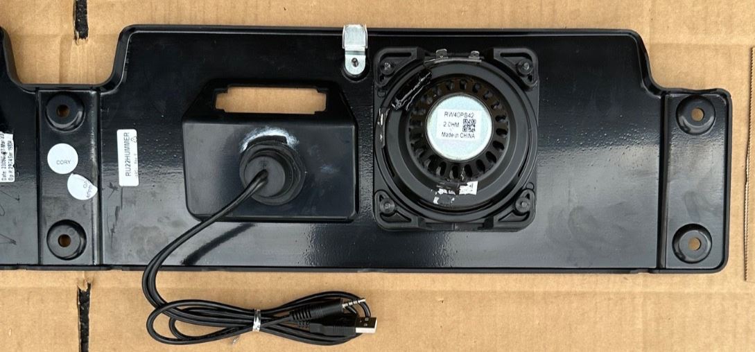 OEM | Kicker Speaker Tailgate Fits 2022-2025 Hummer EV GM 19421331
