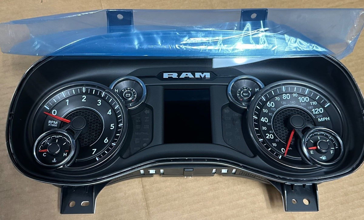 OEM | Speedometer Cluster fits 2020 Ram 1500 MPH 68434842AC