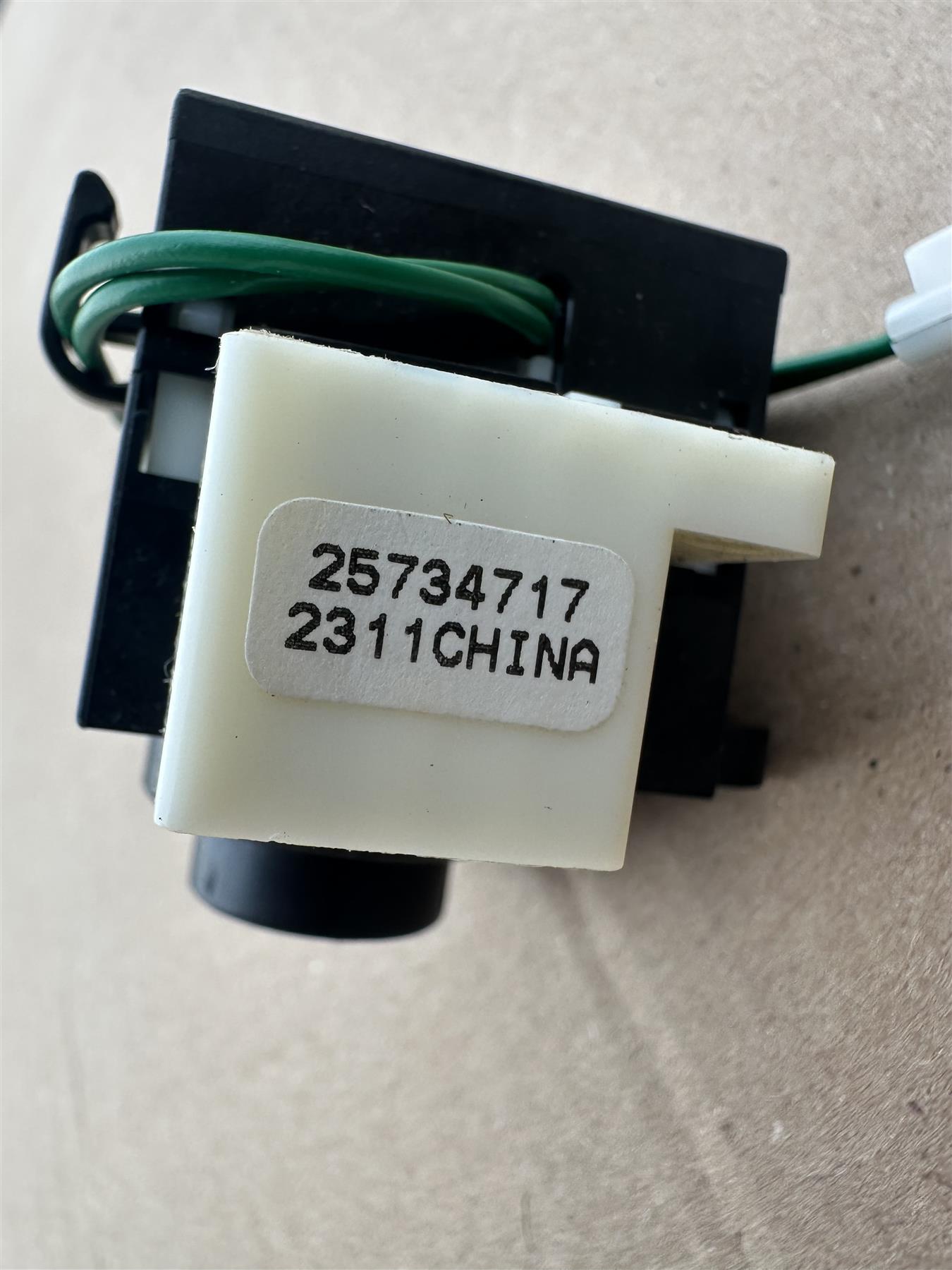 Genuine GM 25734717 Ignition Switch Lock Solenoid Direct Replacement