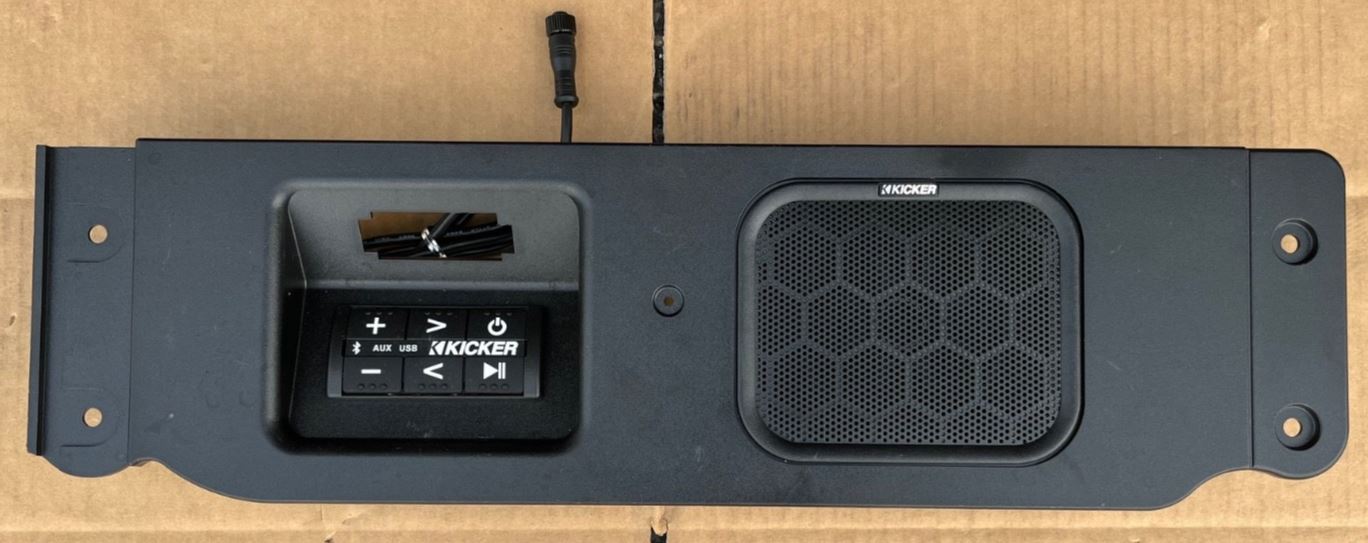 OEM | Kicker Multi Pro Tailgate Sound System RIGHT SIDE fits 19-24 Sierra 1500