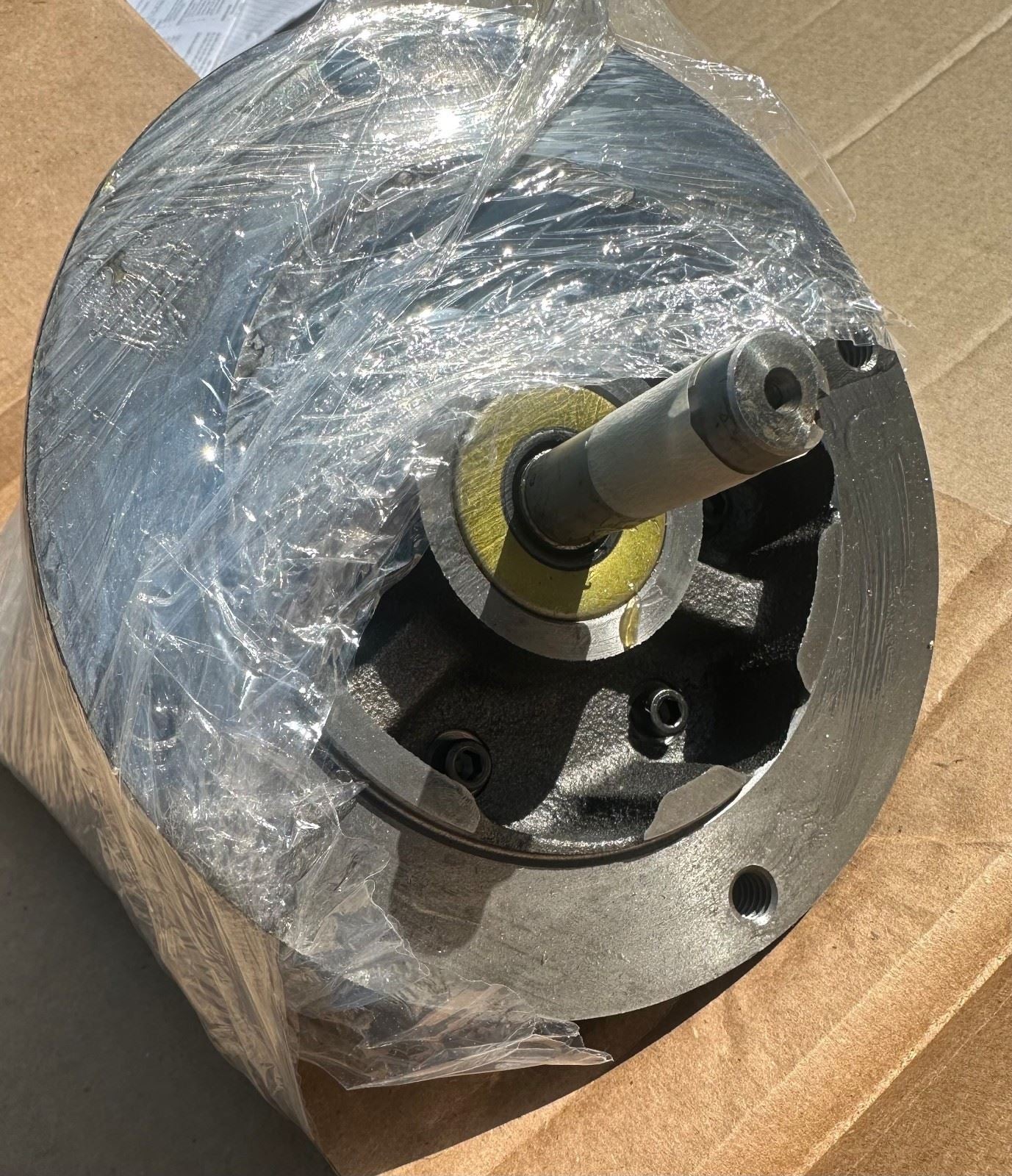 Gast 2AM-NRV-90 Air Motor 0.95 HP 3000 RPM Reversible Lubricated Pneumatic Motor