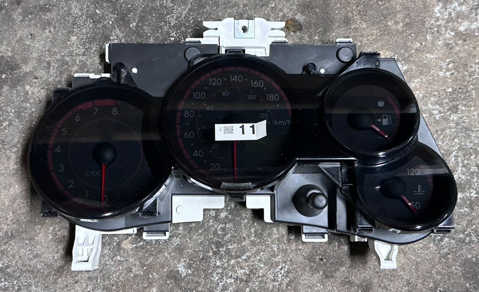 OEM | Speedometer Instrument Cluster fits 2008 Pontiac Vibe 88975013