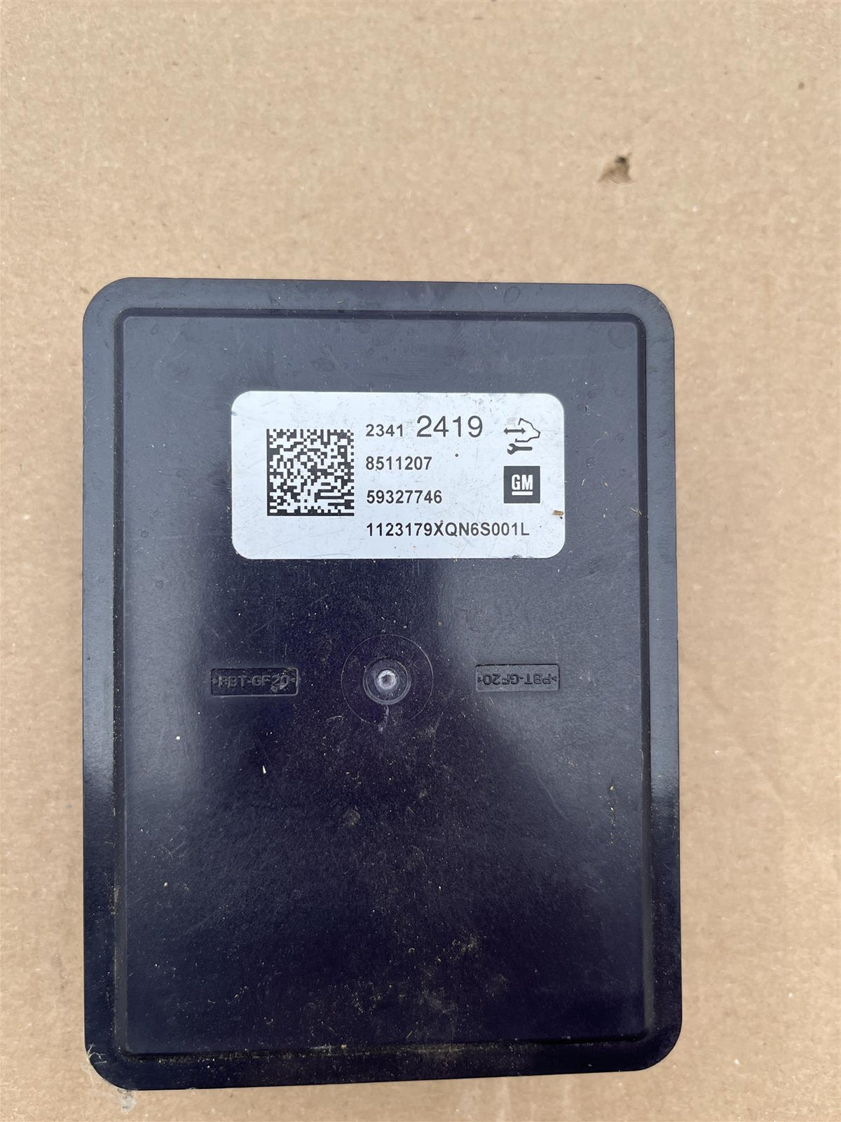 OEM GM 86517385 ABS Control Module Express Savana Replaces 23412419
