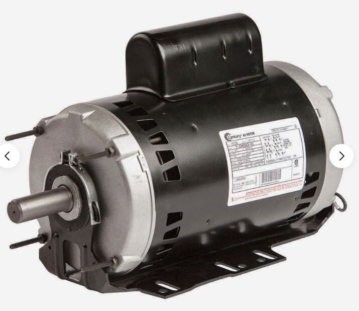 CENTURY H1039L Motor,5 HP,3450 rpm,56HZ,208-230/460V 3DGD1