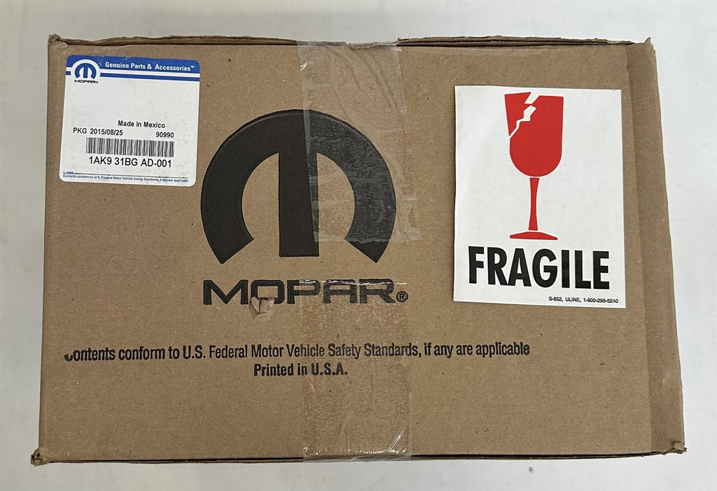 Mopar 1AK931BGAD Door Mirror for Chrysler Sebring 2007-2010