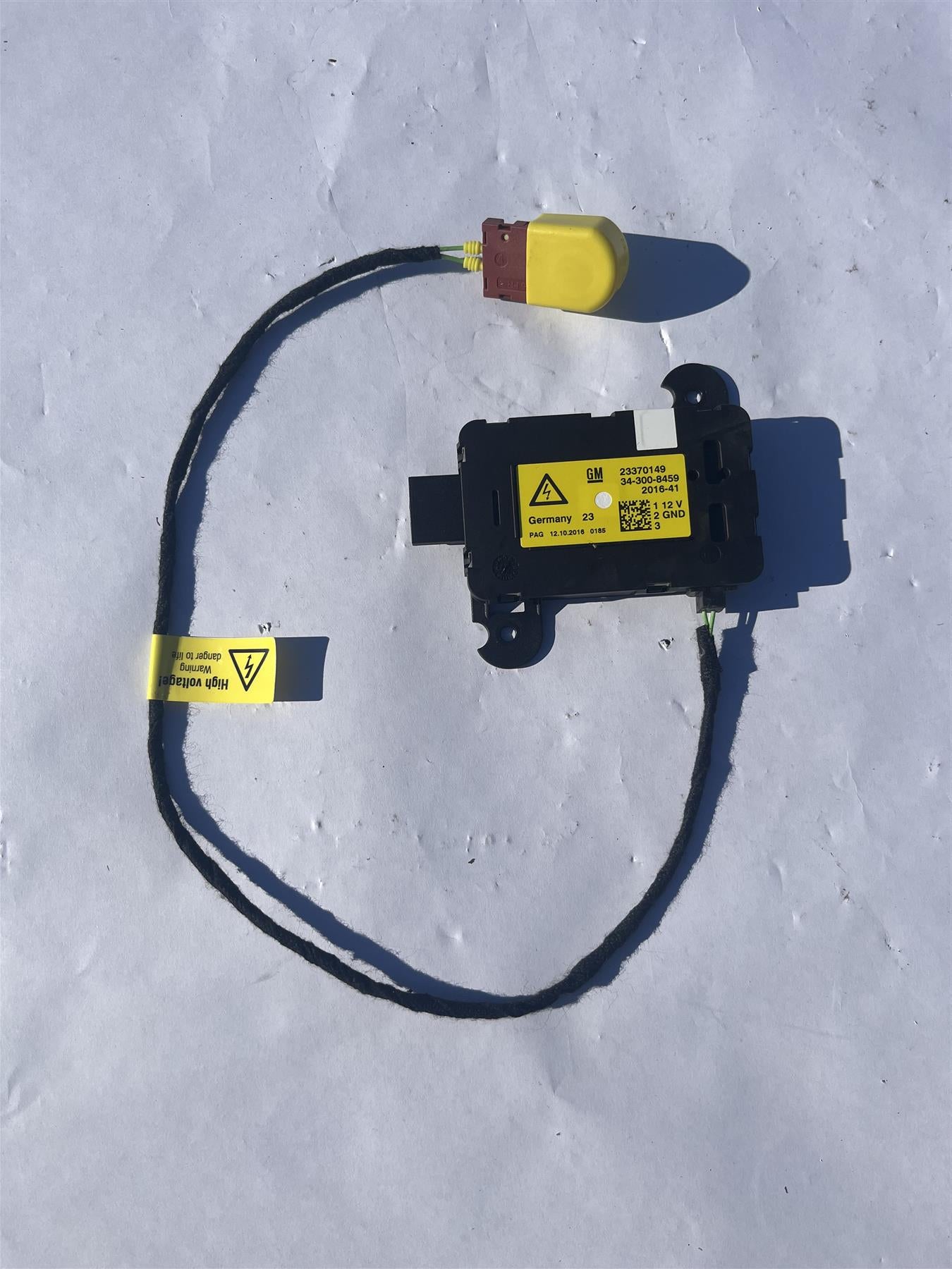 Genuine GM Air Quality Sensor Module 23370149 Cadillac ATS CTS OEM Intake