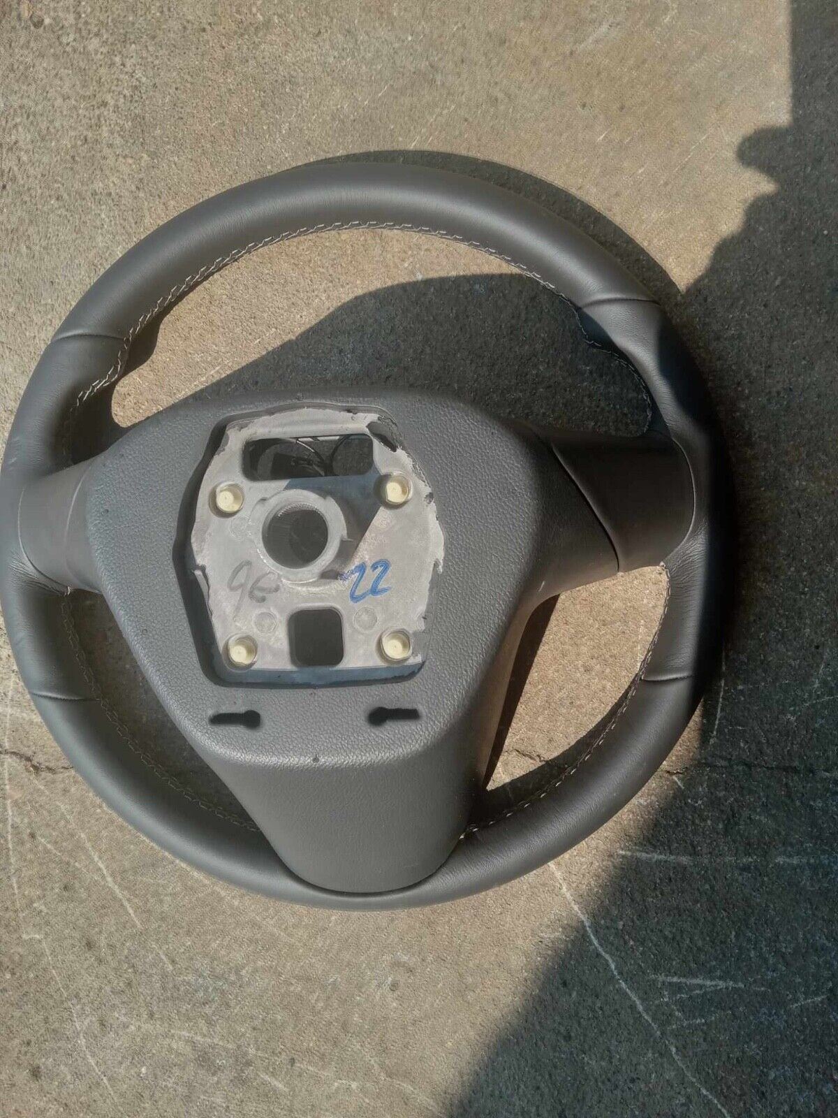 OEM 2014-2017 BUICK VERANO Black Steering Wheel 13409681