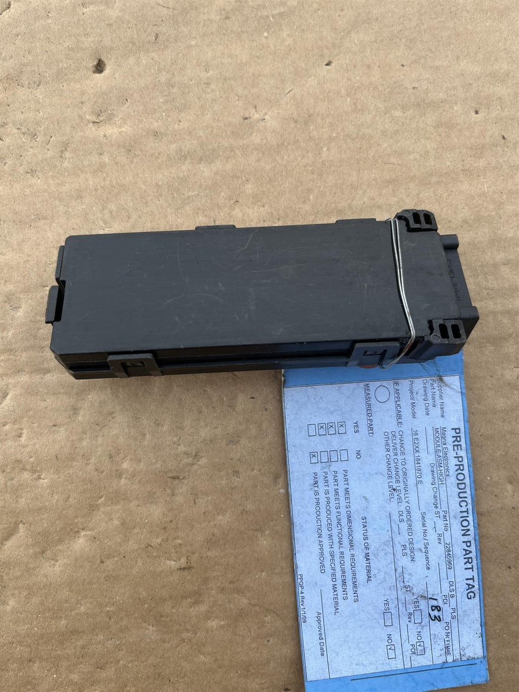 GM 22845969B Electronic Stability Control Module OEM