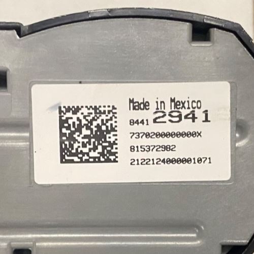 OEM | AC/Heater Temperature Control Unit Fits 2015-2016 Yukon GM 84412941