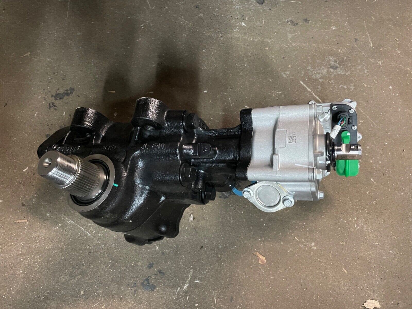 Power Steering Gear Box w/ Torque Overlay Ram 2500 3500 Diesel Mopar 68403512AD