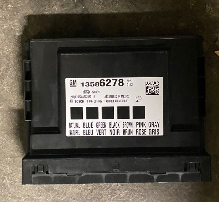 OEM | Body Control Module fits in 2011 Camaro GM 13586278