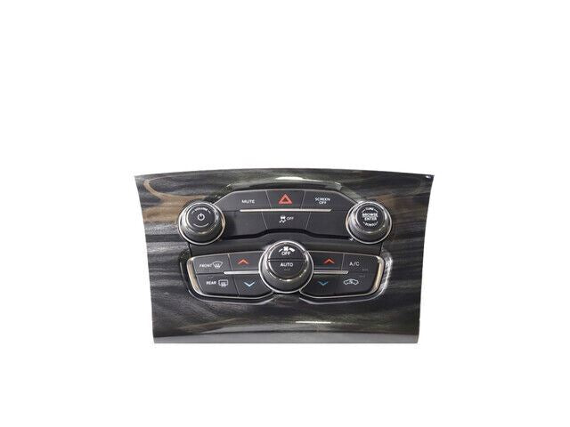 Feature Controls Center Stack 68293628AD Fits 2017-2022 Chrysler 300 Vehicles