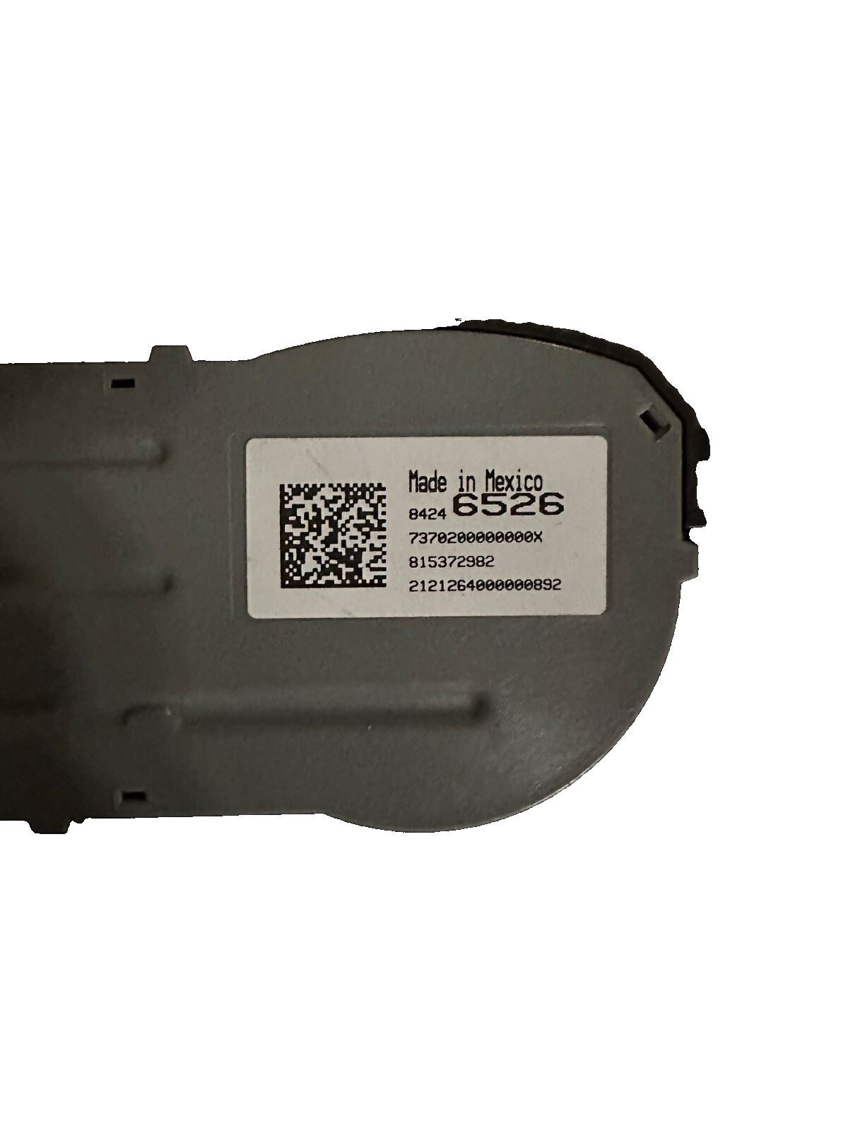 OEM | HVAC Control Unit Fits: GM Tuck and SUV 84246526