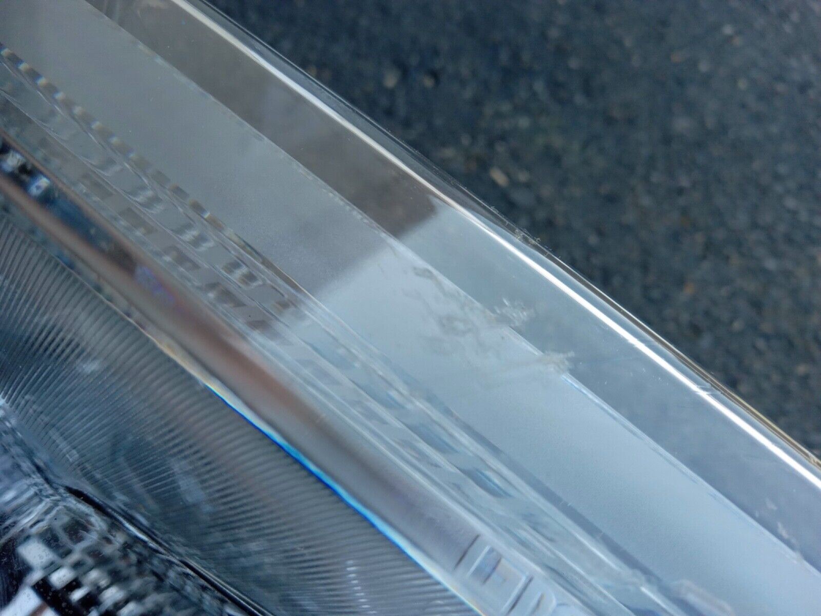 OEM 2019 - 2021 GMC Seirra 1500 FULL LED Headlight Passenger #84772476