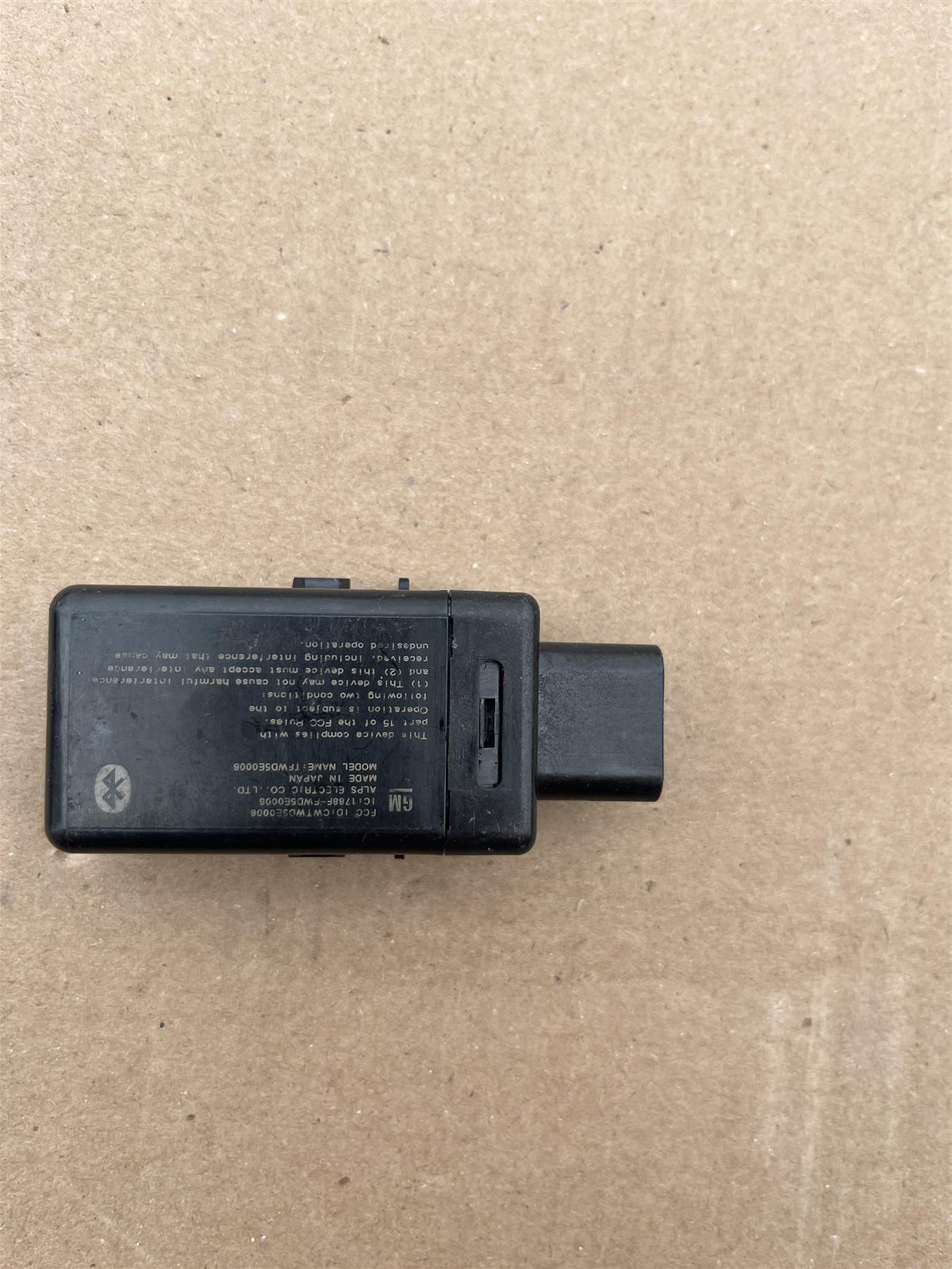 OEM GM 84441407 UHF Keyless Entry Transceiver Programming Required