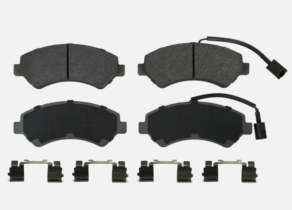 Wagner ThermoQuiet MX1540 Front Brake Pad Set for Ram ProMaster 1500/2500/3500 2
