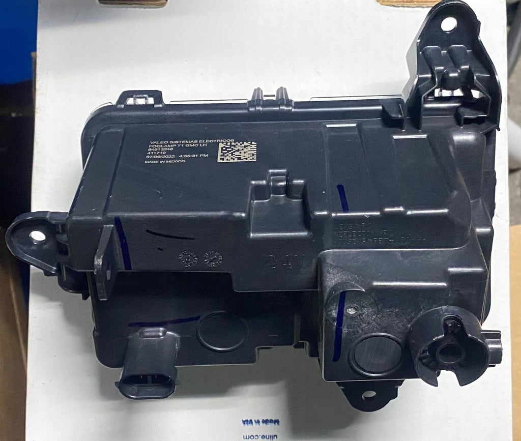 OEM | Fog Light Assembly fits  2019-2022 Sierra 1500 GM 84513246