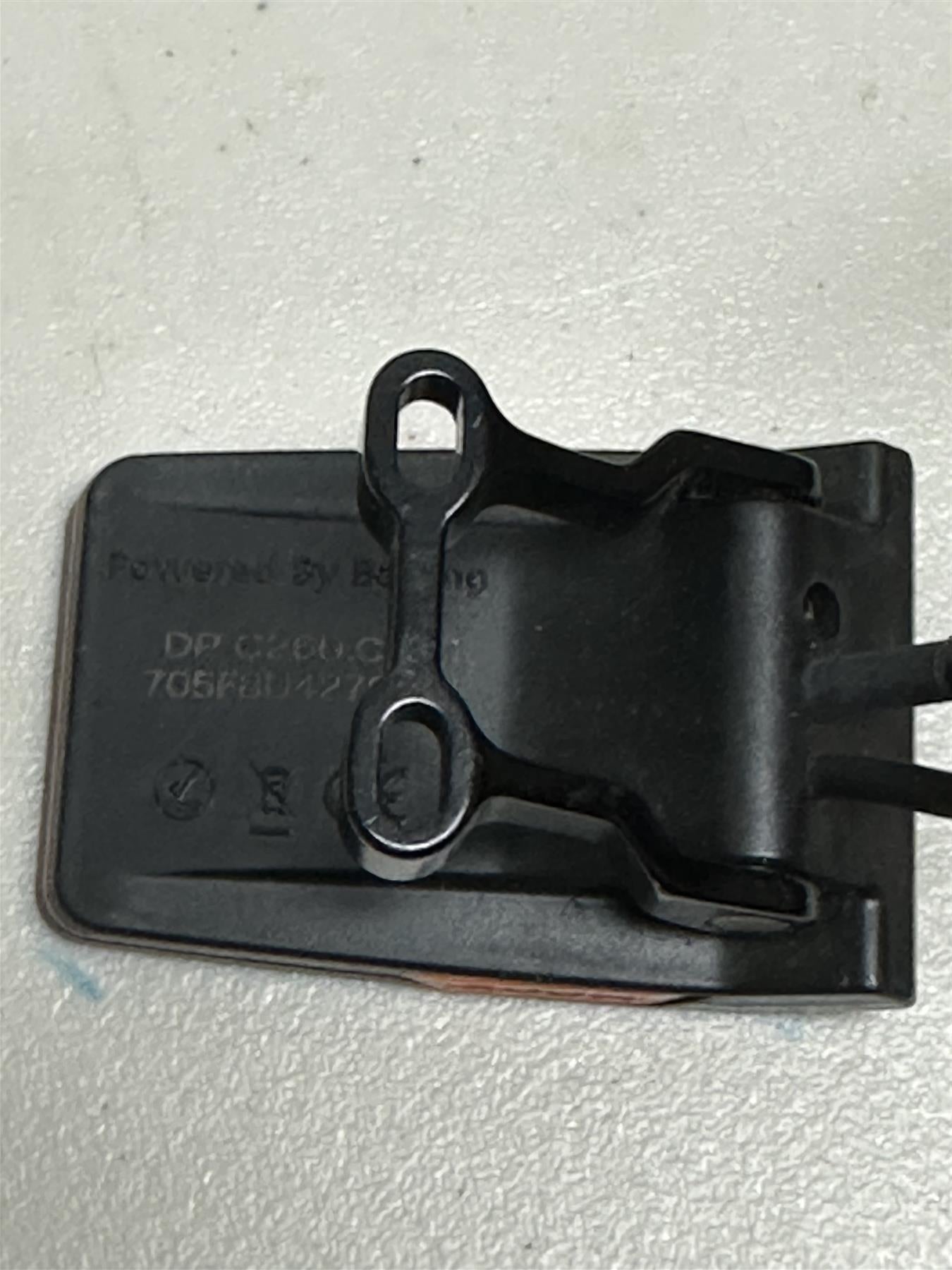 Bafang DPC260 E-Bike LCD Display Meter - Speed & Assist Control Panel C1.0
