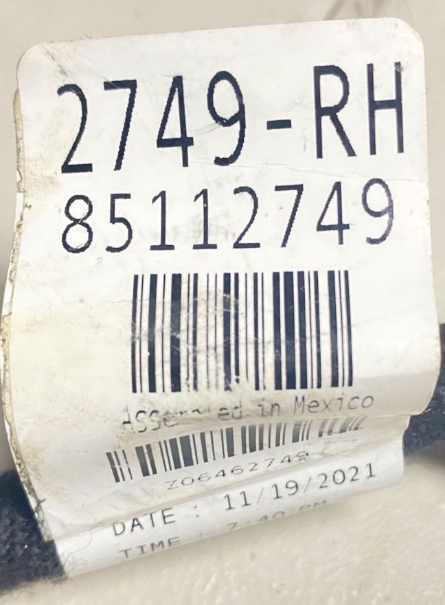 OEM | Side Door Wiring Harness fits 2020-2022 Sierra GM 85112749