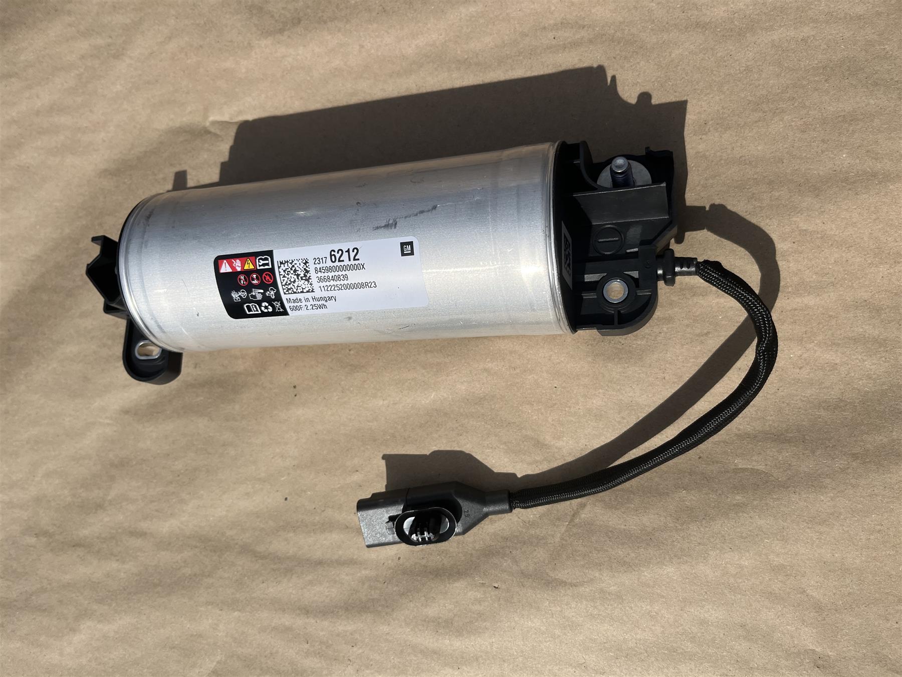 Genuine GM Electrical Multi-Purpose Capacitor 23176212 OEM Engine Management