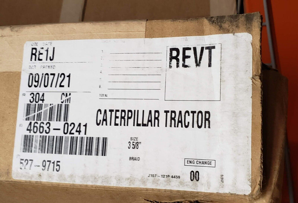 Caterpillar Hose 527-9715 Fits Paving Compactor
