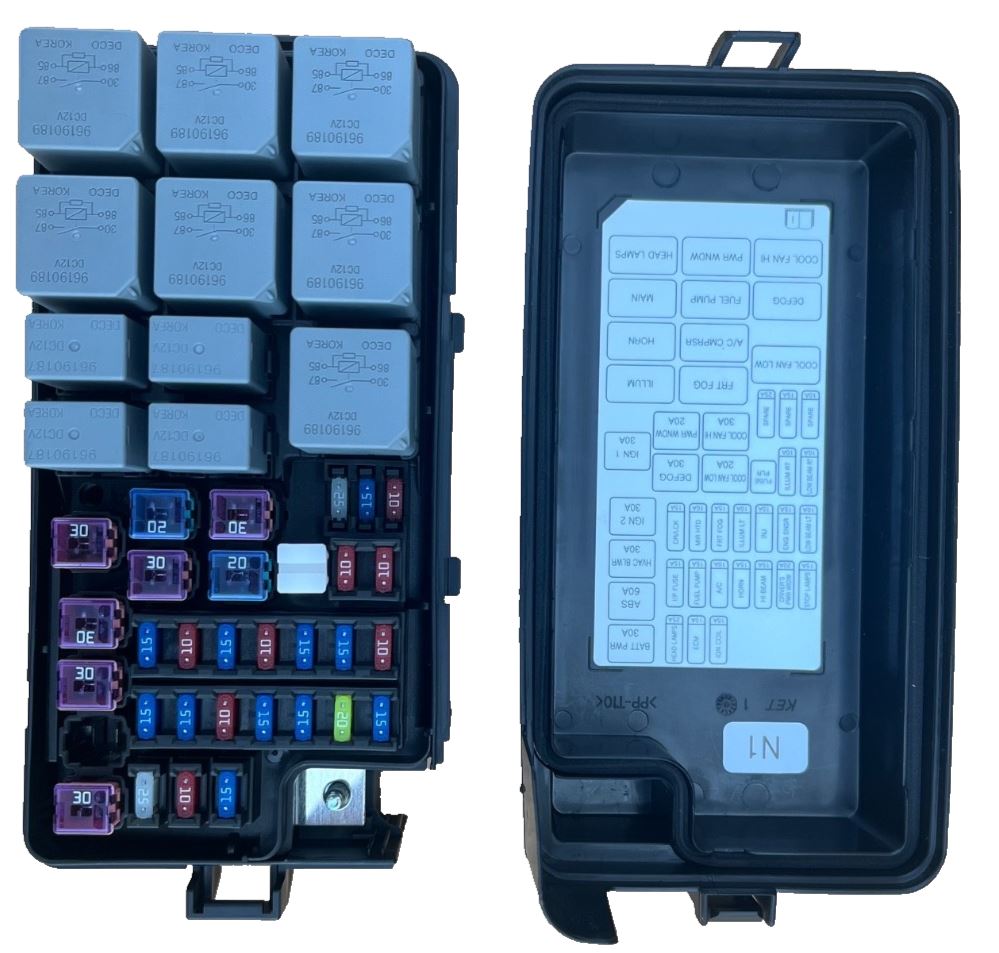 OEM | Exterior Under Hood Fuse Box Relay Center Block Box for 08 Suzuki Forenza