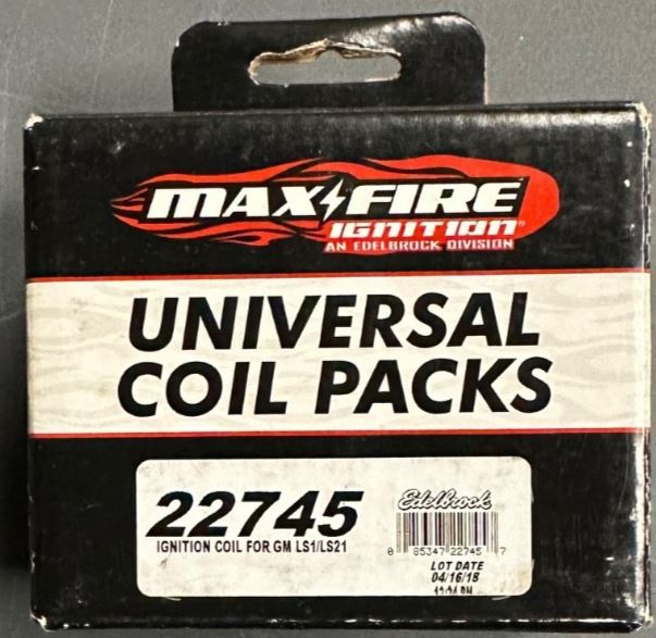 OEM | Edelbrock Ignition Coil 22745 Fits 2001-2013 GM Vehicles
