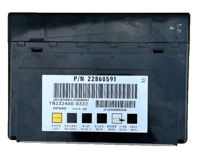 OEM | Body Control Module Fits Many GM Vehicles 2008-2024 22860591