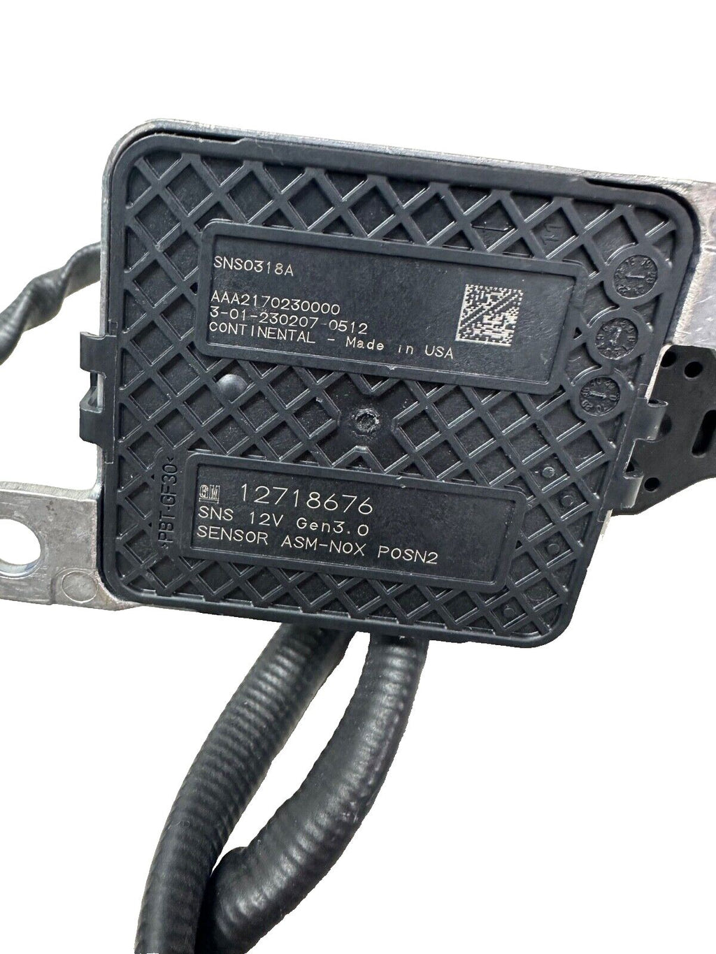 Genuine GM Position 2 Nitrogen Oxide Sensor Adapter 12718676