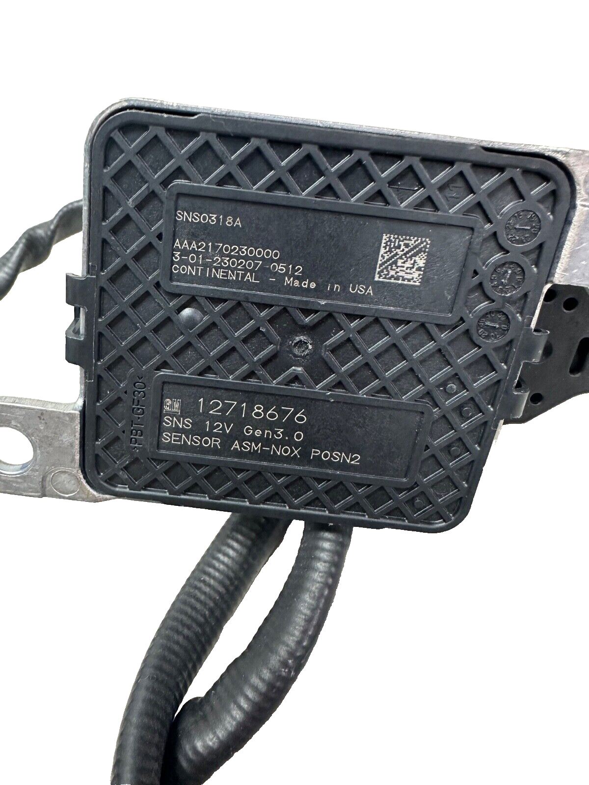 Genuine GM Position 2 Nitrogen Oxide Sensor Adapter 12718676