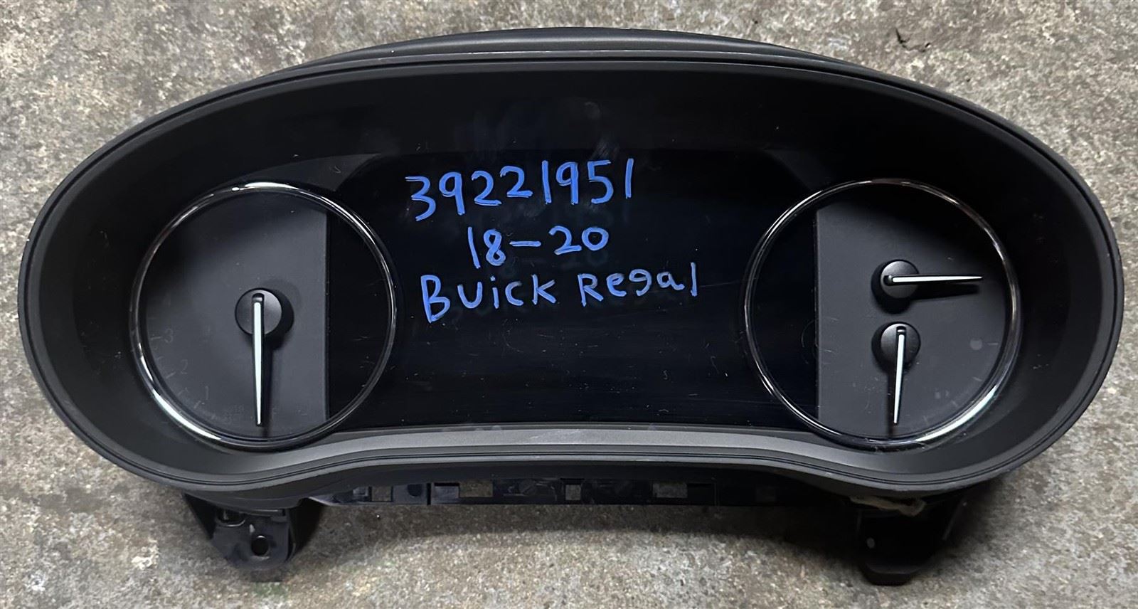 OEM | Speedometer Cluster Fits 18-20 Buick Regal GM 39221951