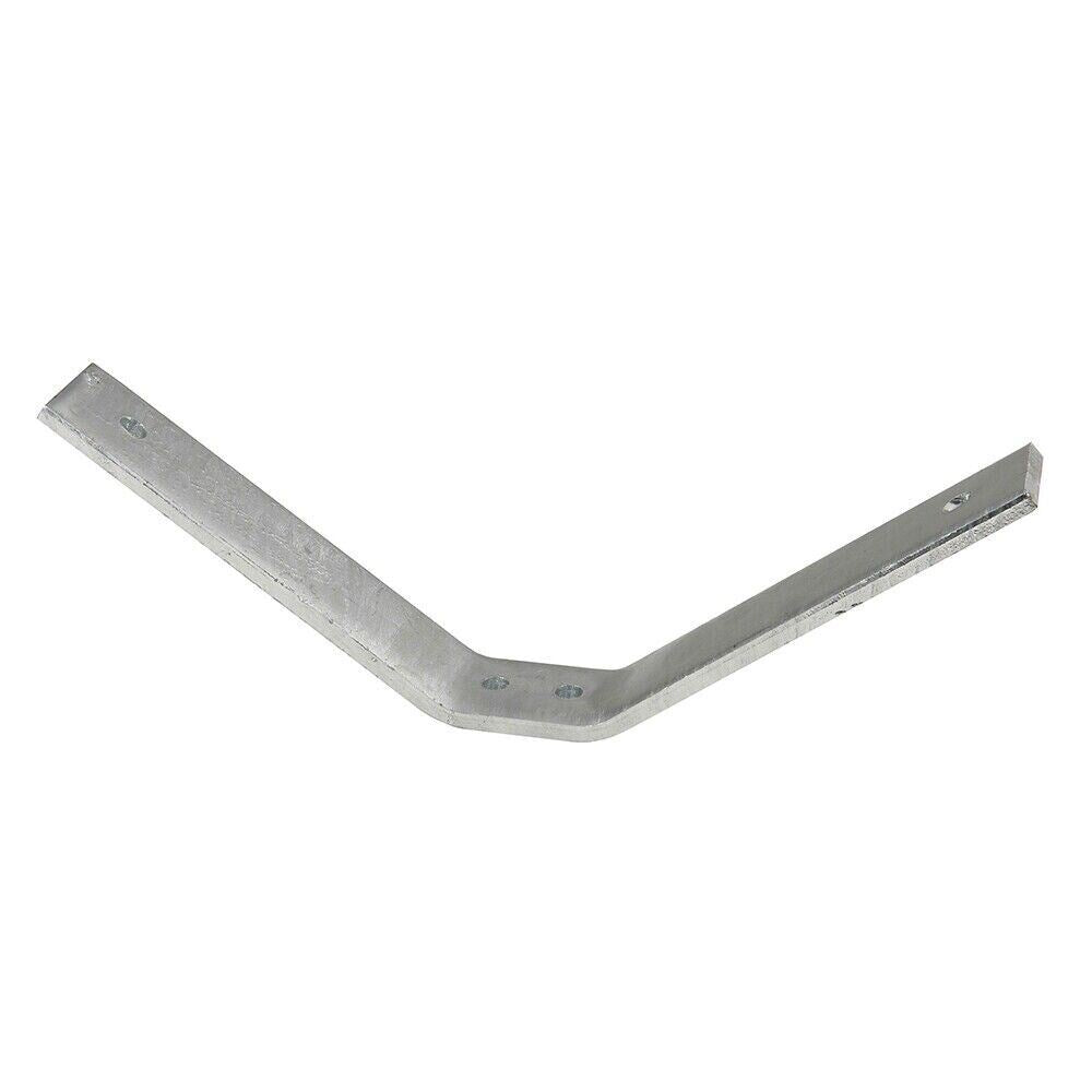 C.E. Smith Pontoon Bolster Bracket - 15-3/4 X 2" Case of 12 10052-32GA"