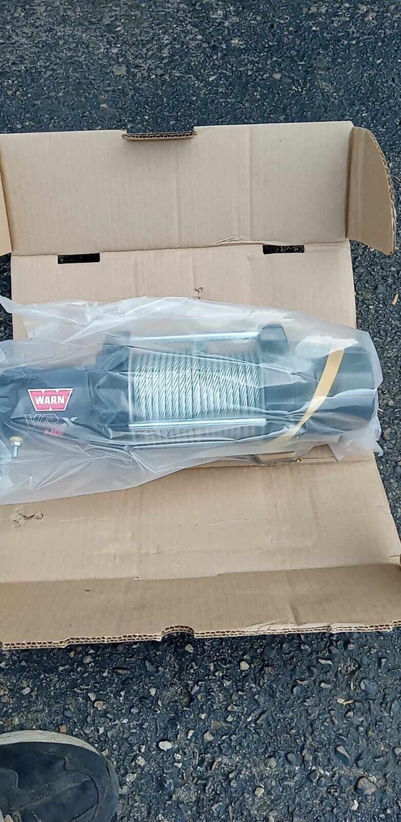 New WARN VRX 45 Winch Mount Combo 4500 Lbs 101045