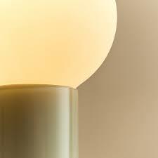 Tala SHR-G95-SEA-TBL-01-US Shore Table Lamp Sea Green Recycled Glass