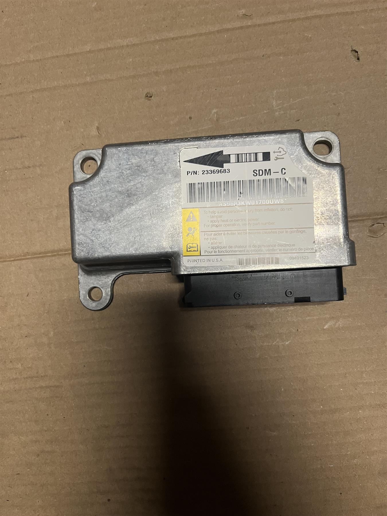 GM Radio Receiver Audio Module 23369683 Genuine OEM