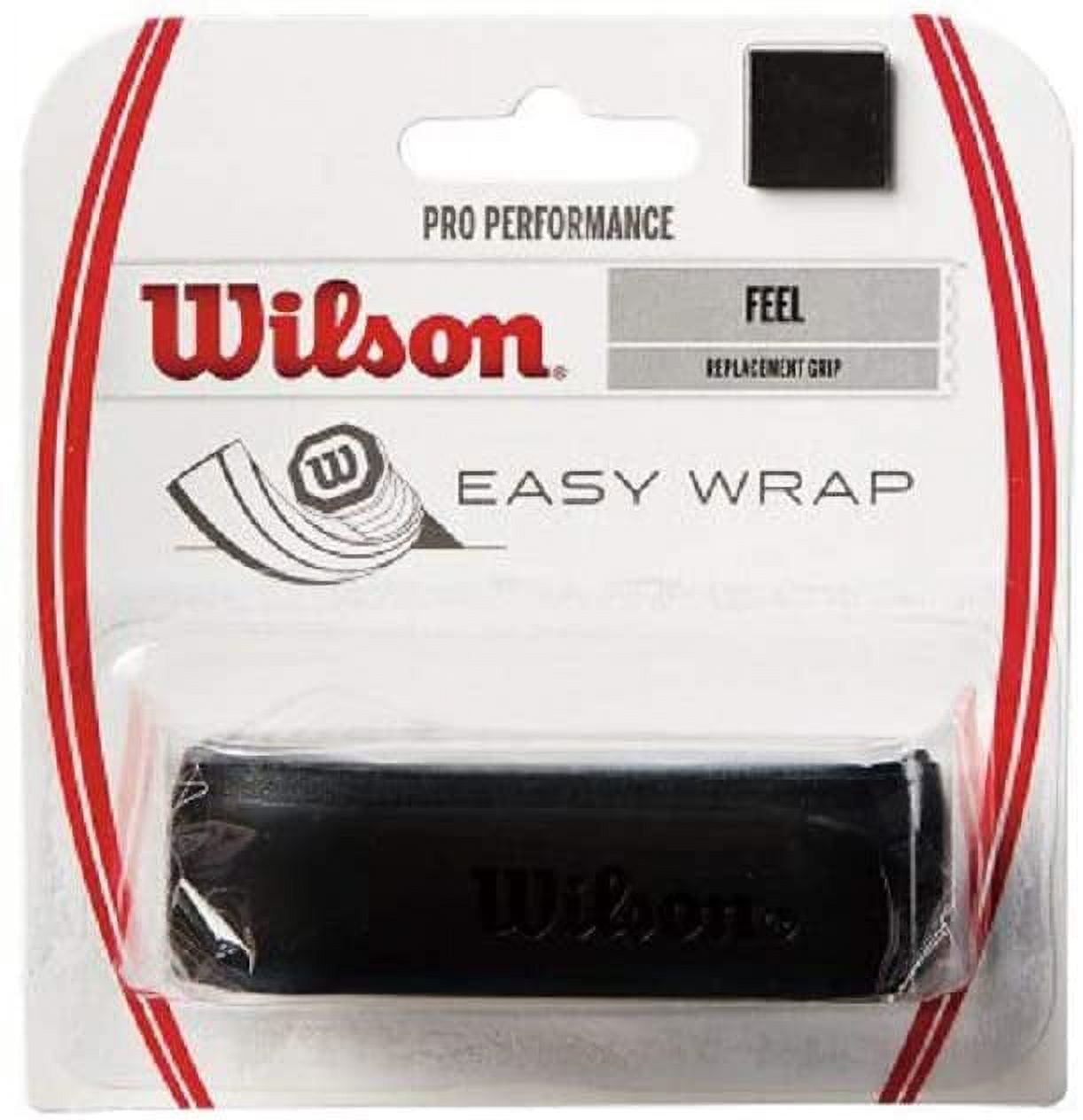 Wilson Pro Performance Replacement Grip - Black