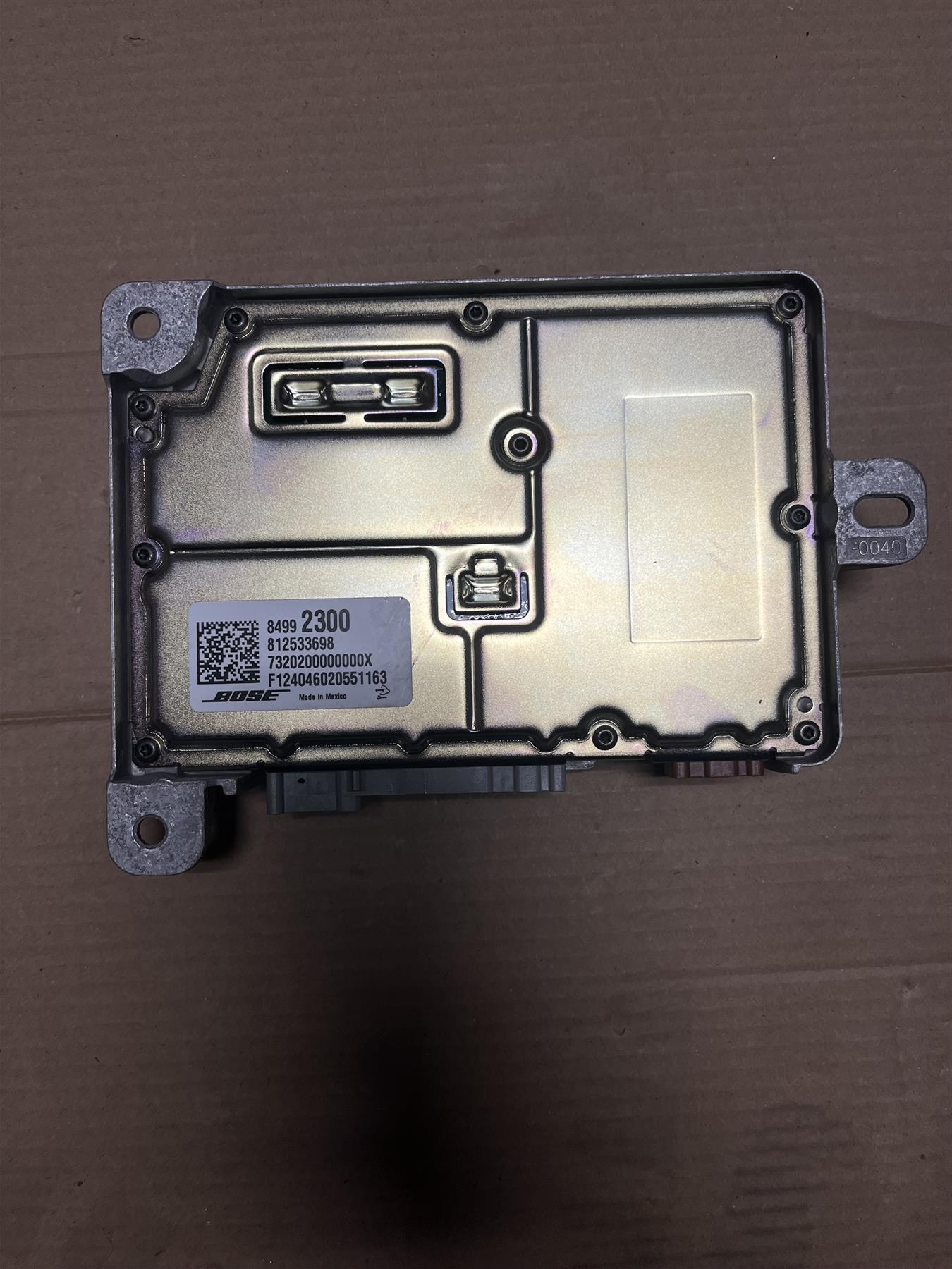 GM Video Processing Park Assist Module 84992300 OEM