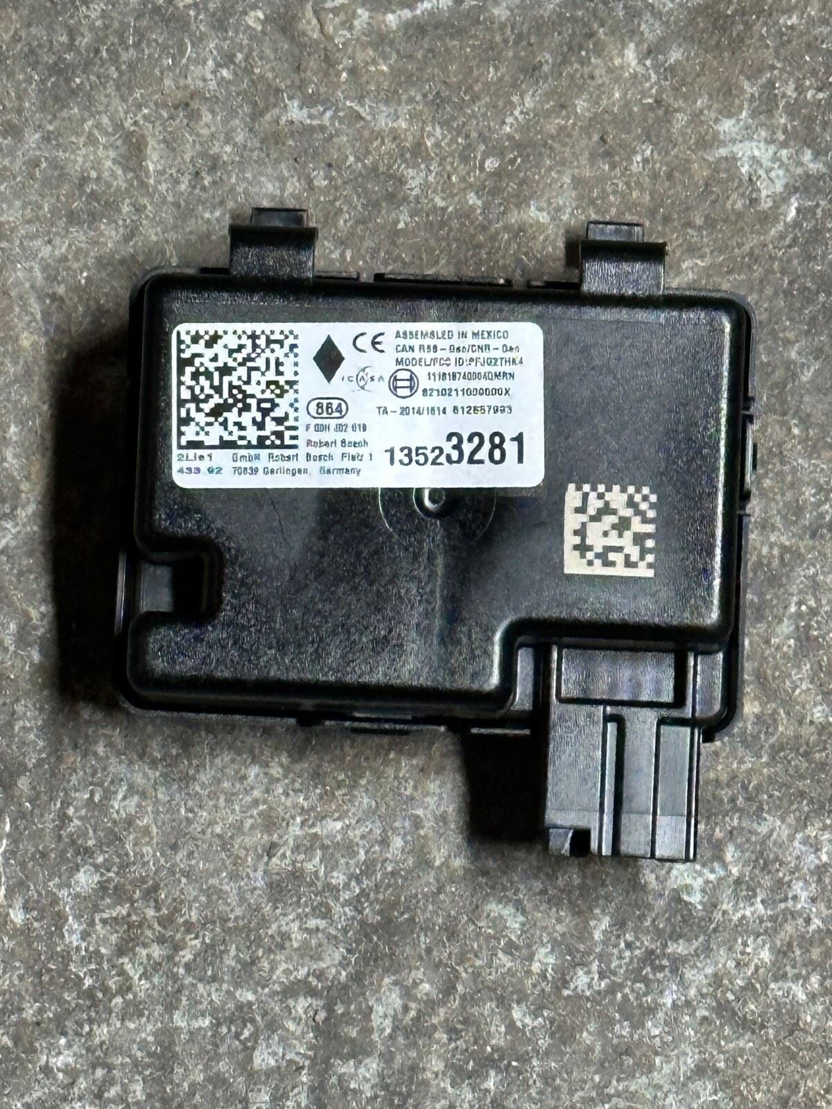 NEW OEM GM Keyless Entry System Receiver 13523281 Chevy GMC Cadillac Buick 16-24